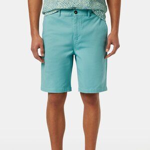 Scotch & Soda Stuart Washed Cotton-Blend Twill Chino Short Size 32 Men's